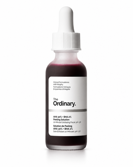 The Ordinary AHA 30% + BHA 2% Peeling Solution