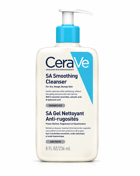 Cerav SA Smoothing Cleanser 236ml