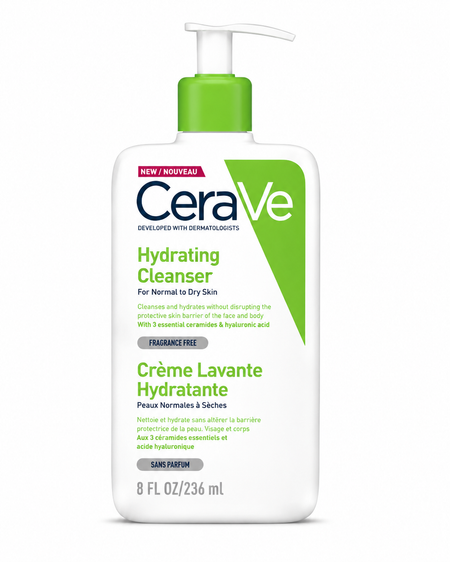 Cerav Hydrating Cleanser 236 ml